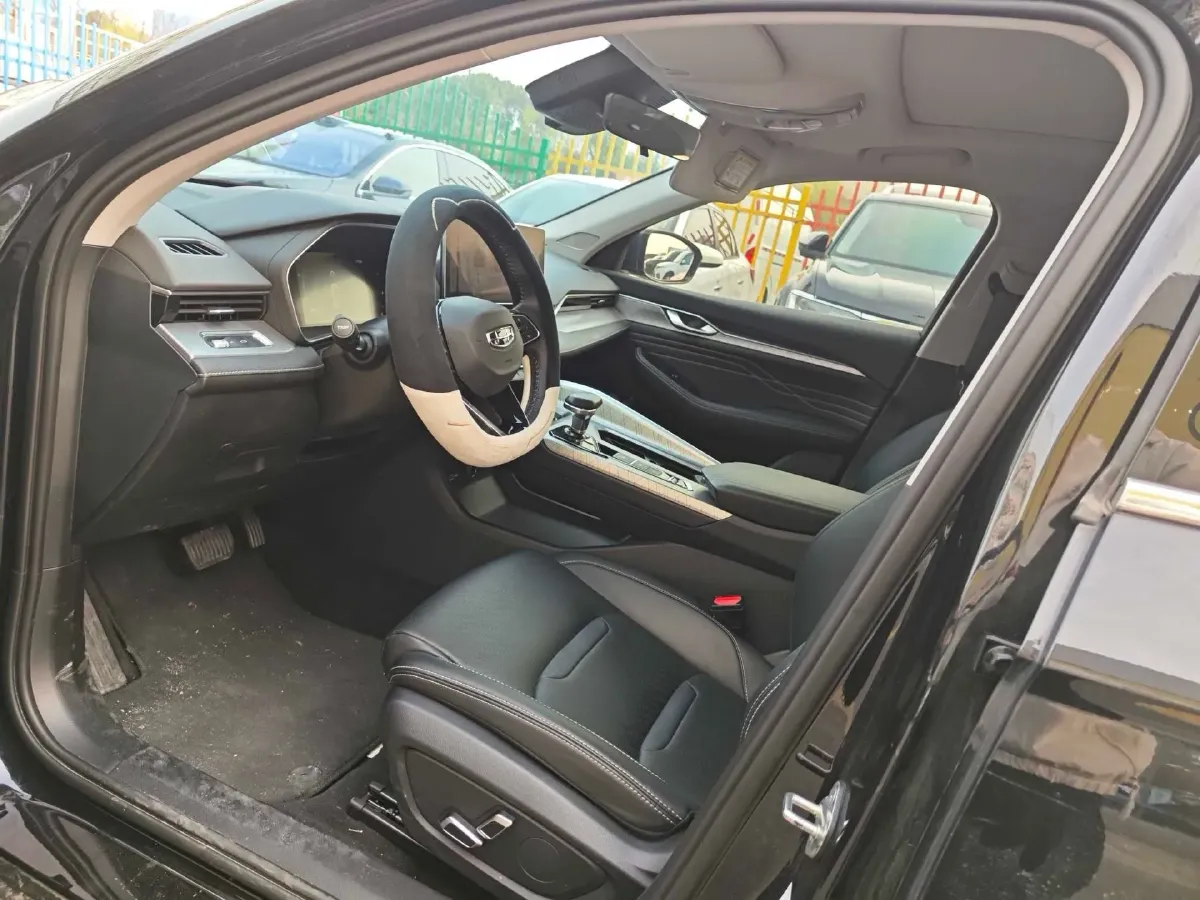 2023 Geely Preface 2.0T 190HP L4 7DCT,autocango,china used car exporter,china ev exporter,chinese used car exporter,chinese used ev exporter