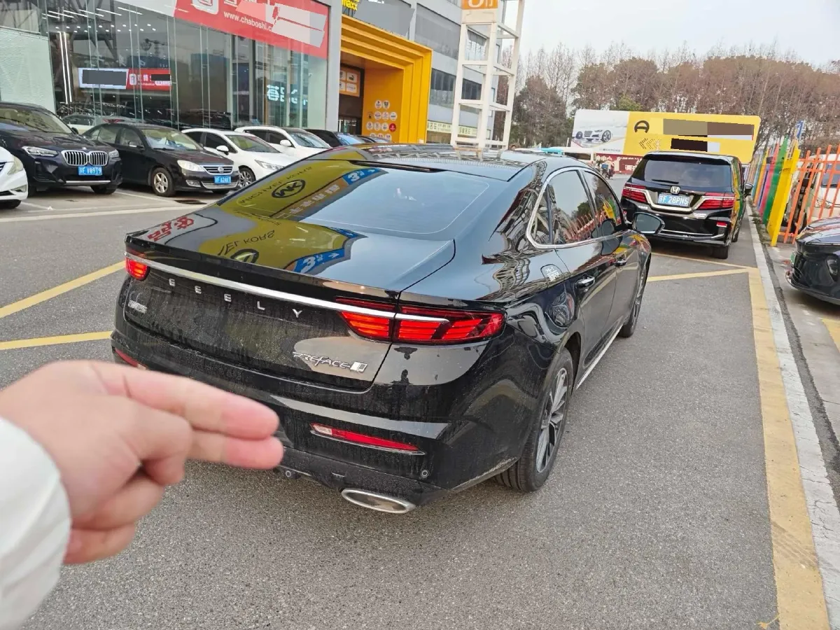 2023 Geely Preface 2.0T 190HP L4 7DCT,autocango,china used car exporter,china ev exporter,chinese used car exporter,chinese used ev exporter