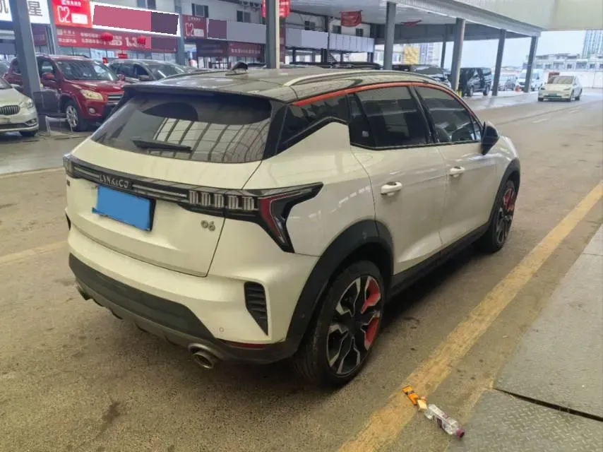 2020 LYNK&CO 06 1.5T 177HP L3 7DCT,autocango,china used car exporter,china ev exporter,chinese used car exporter,chinese used ev exporter