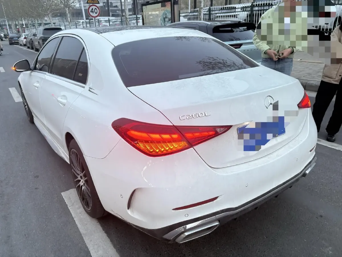 2024 Mercedes-Benz C Class 1.5T 204HP L4 9AT,autocango,china used car exporter,china ev exporter,chinese used car exporter,chinese used ev exporter
