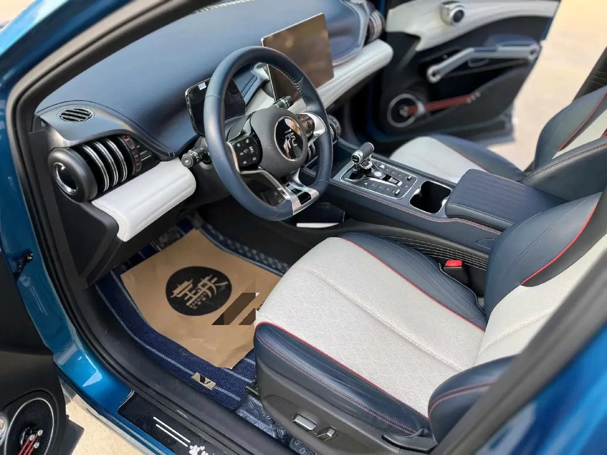 2022 Hycan Z03 BEV 64.23KWH,autocango,china used car exporter,china ev exporter,chinese used car exporter,chinese used ev exporter