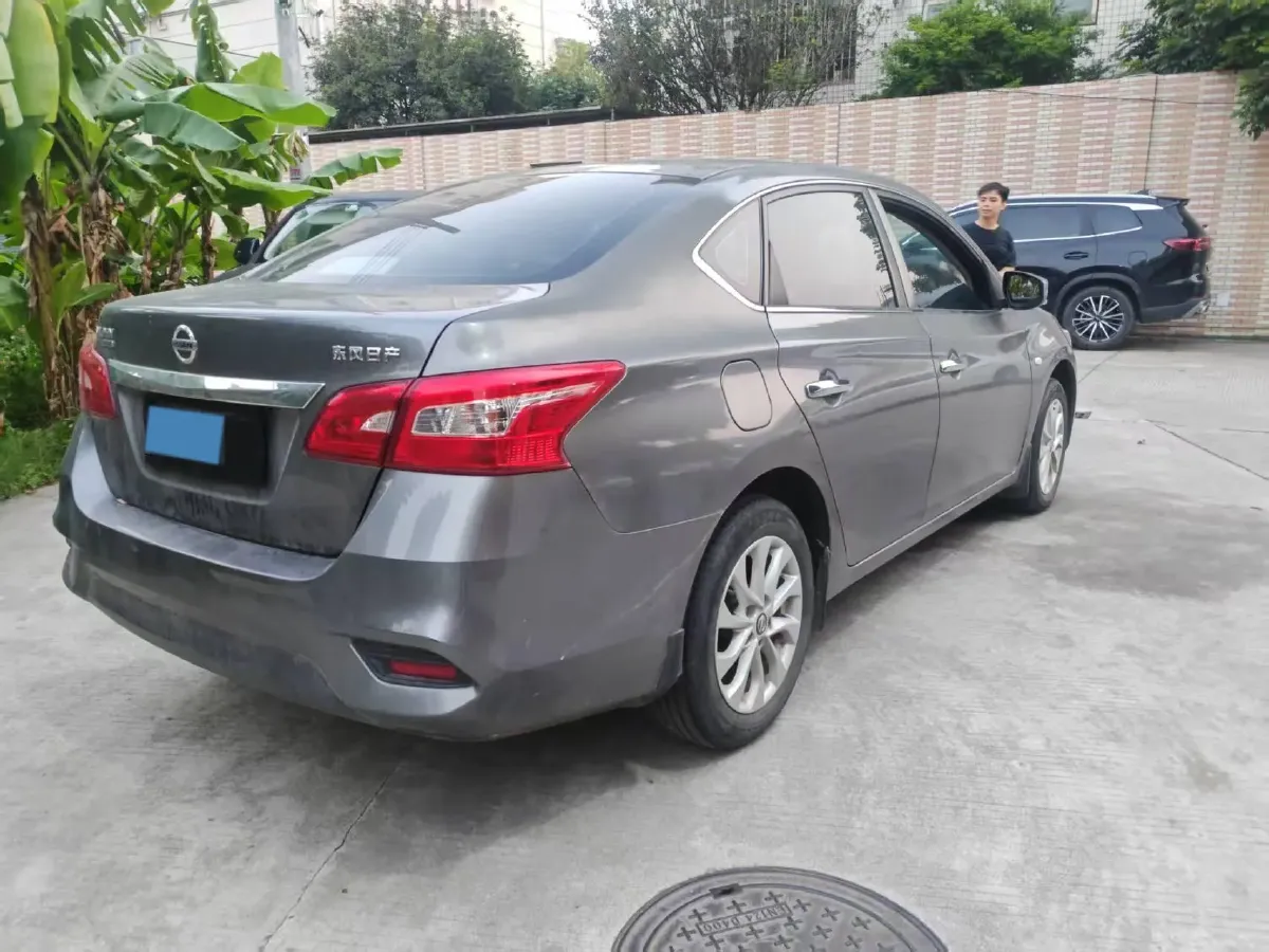2022 Nissan Sylphy 1.6L 122HP L4 CVT,autocango,china used car exporter,china ev exporter,chinese used car exporter,chinese used ev exporter