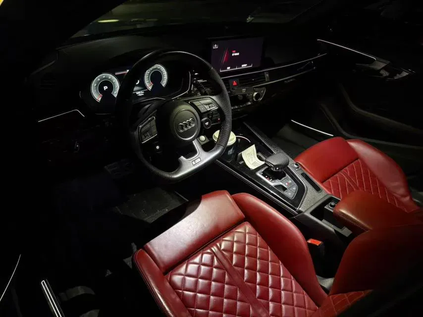 2020 Audi S4 3.0T 354HP V6 8AT,autocango,china used car exporter,china ev exporter,chinese used car exporter,chinese used ev exporter