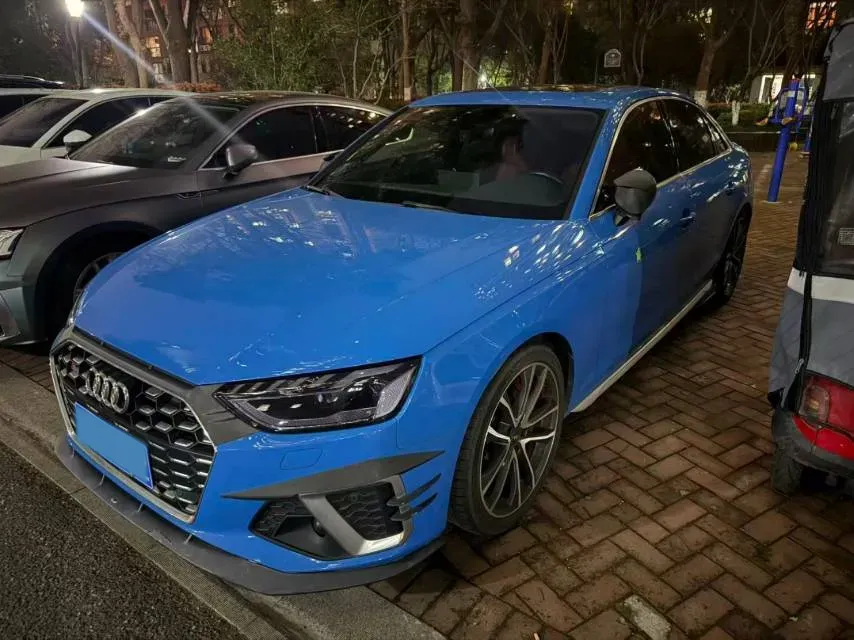 2020 Audi S4 3.0T 354HP V6 8AT,autocango,china used car exporter,china ev exporter,chinese used car exporter,chinese used ev exporter