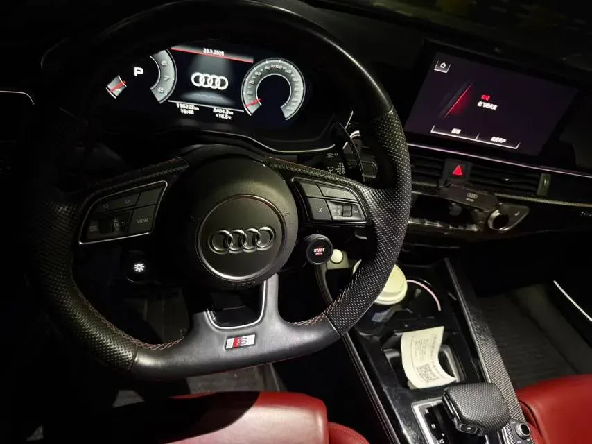 2020 Audi S4 3.0T 354HP V6 8AT,autocango,china used car exporter,china ev exporter,chinese used car exporter,chinese used ev exporter