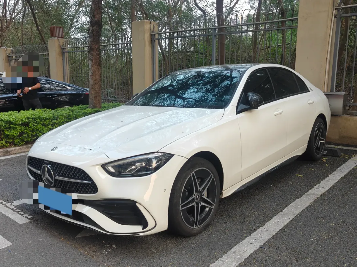 2023 Mercedes-Benz C Class 1.5T 204HP L4 9AT,autocango,china used car exporter,china ev exporter,chinese used car exporter,chinese used ev exporter