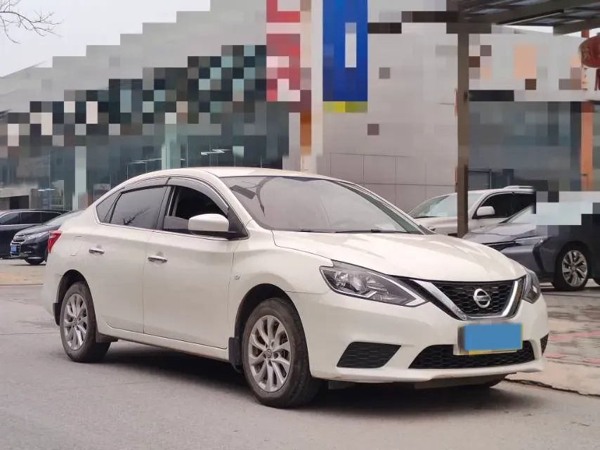 2022 Nissan Sylphy 1.6L 122HP L4 CVT,autocango,china used car exporter,china ev exporter,chinese used car exporter,chinese used ev exporter