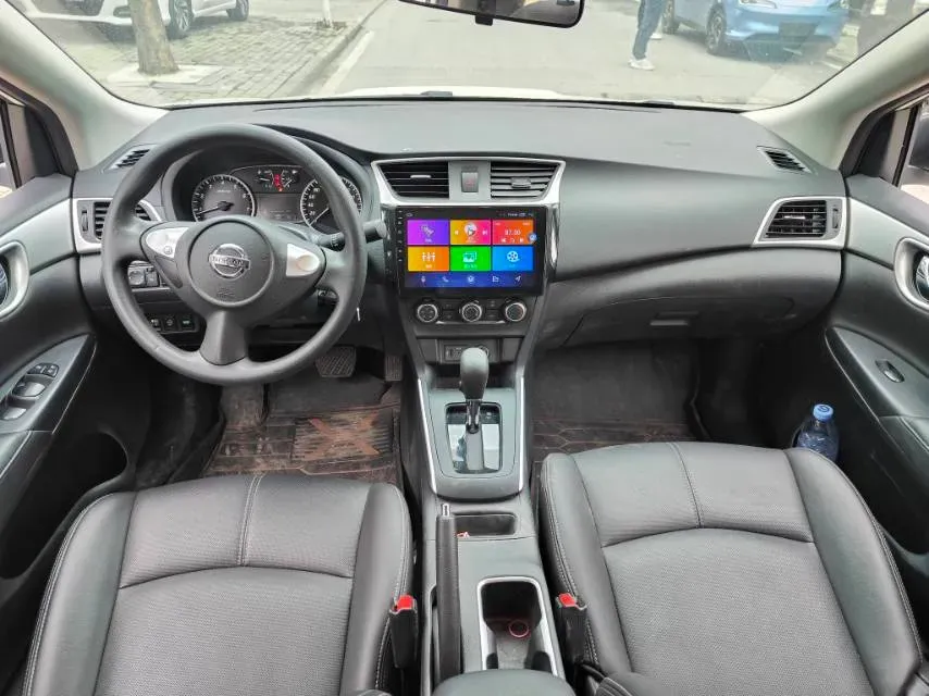 2022 Nissan Sylphy 1.6L 122HP L4 CVT,autocango,china used car exporter,china ev exporter,chinese used car exporter,chinese used ev exporter