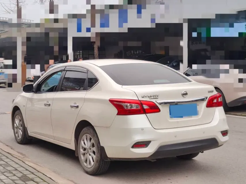 2022 Nissan Sylphy 1.6L 122HP L4 CVT,autocango,china used car exporter,china ev exporter,chinese used car exporter,chinese used ev exporter