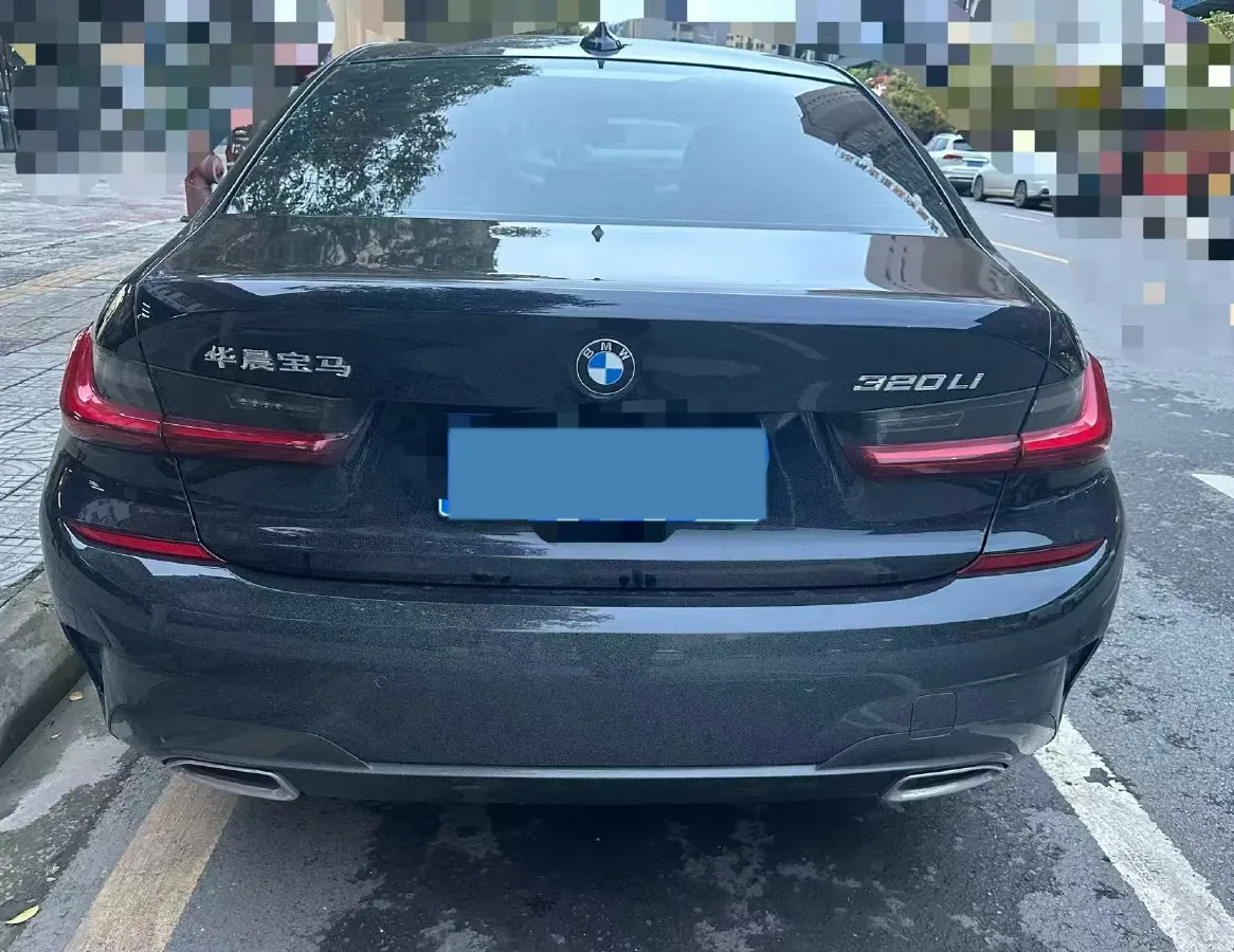 2022 BMW 3 Series 2.0T 156HP L4 8AT,autocango,china used car exporter,china ev exporter,chinese used car exporter,chinese used ev exporter