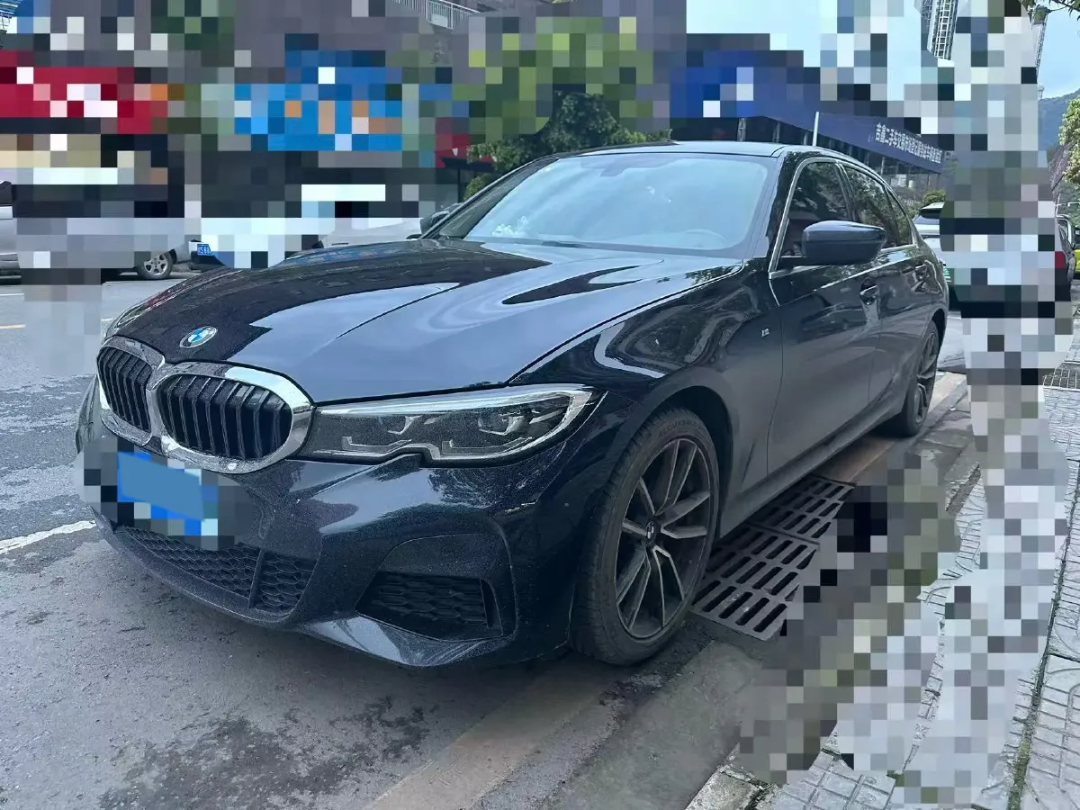 2022 BMW 3 Series 2.0T 156HP L4 8AT,autocango,china used car exporter,china ev exporter,chinese used car exporter,chinese used ev exporter