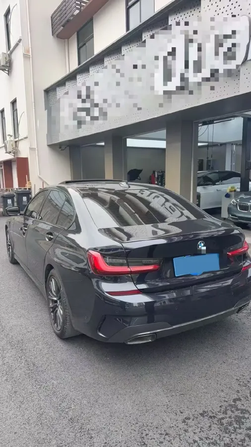2022 BMW 3 Series 2.0T 184HP L4 8AT,autocango,china used car exporter,china ev exporter,chinese used car exporter,chinese used ev exporter