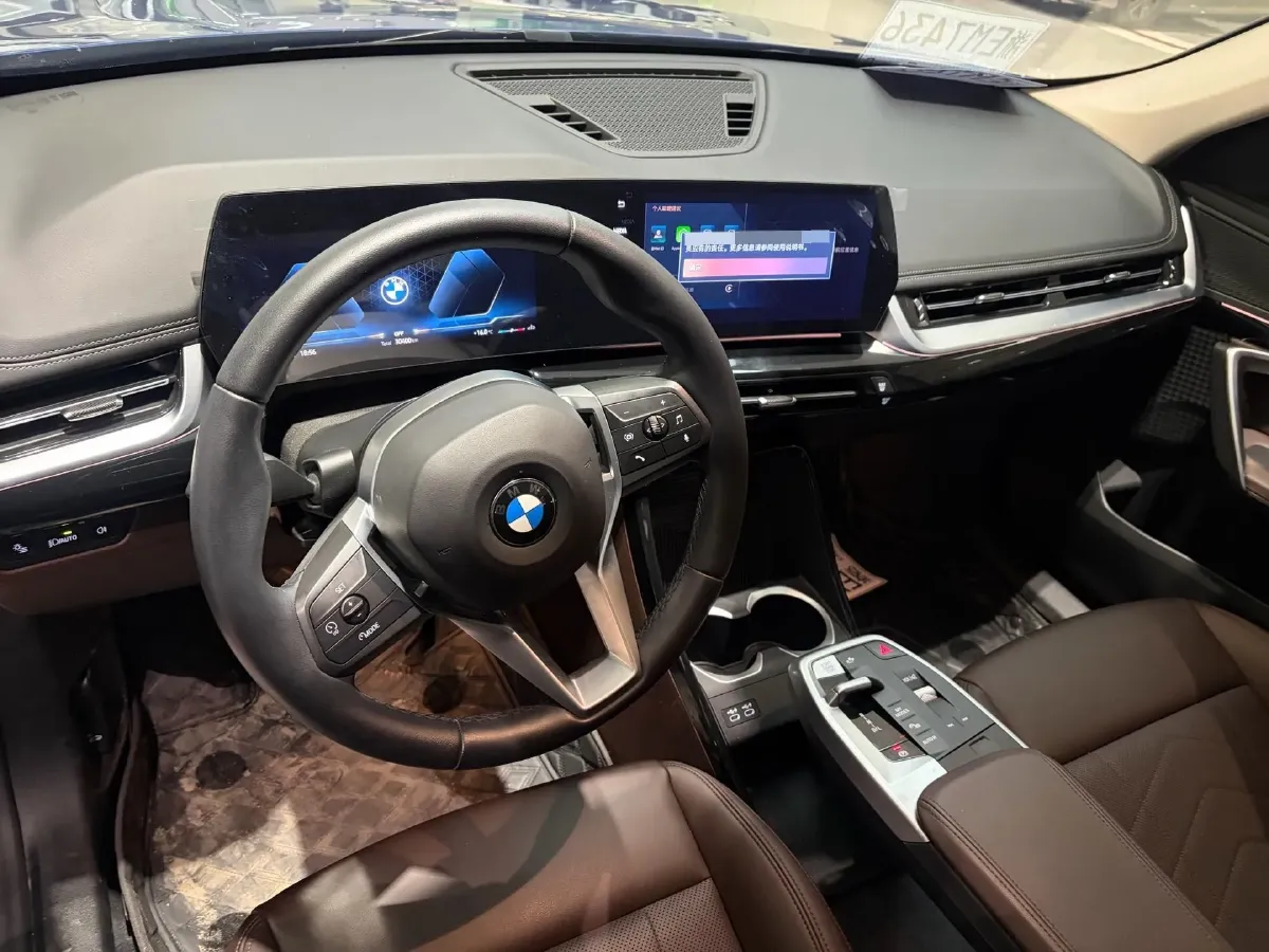 2023 BMW X1 1.5T 156HP L3 7DCT,autocango,china used car exporter,china ev exporter,chinese used car exporter,chinese used ev exporter