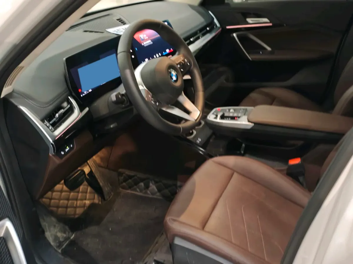 2023 BMW X1 1.5T 156HP L3 7DCT,autocango,china used car exporter,china ev exporter,chinese used car exporter,chinese used ev exporter