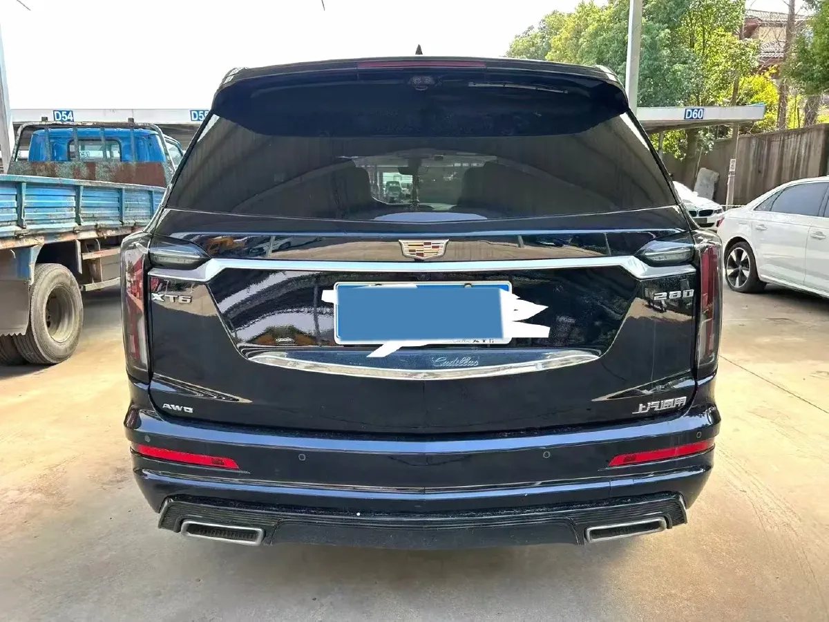 2021 Cadillac XT6 2.0T 237HP L4 9AT,autocango,china used car exporter,china ev exporter,chinese used car exporter,chinese used ev exporter