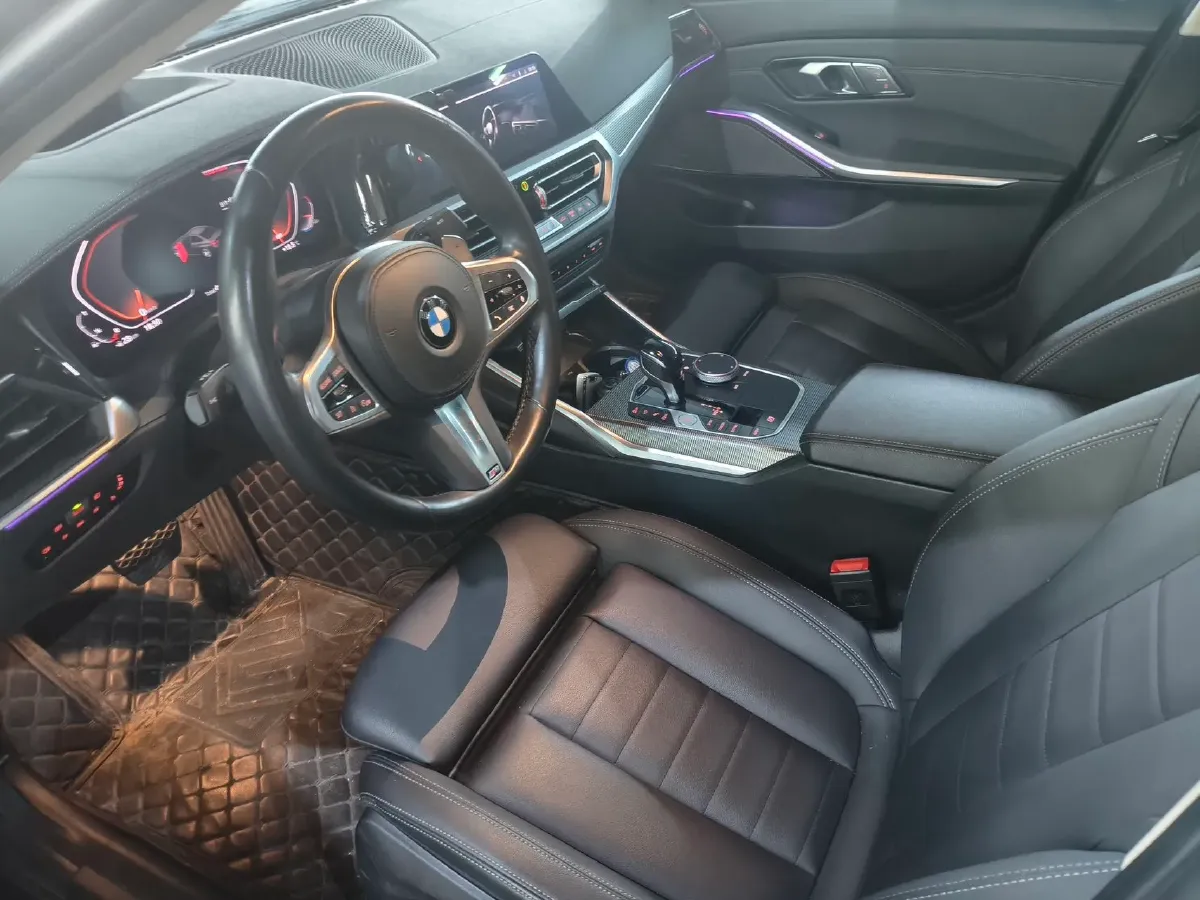 2021 BMW 3 Series 2.0T 258HP L4 8AT,autocango,china used car exporter,china ev exporter,chinese used car exporter,chinese used ev exporter