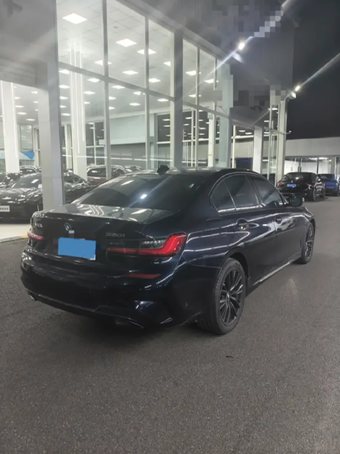 2021 BMW 3 Series 2.0T 258HP L4 8AT,autocango,china used car exporter,china ev exporter,chinese used car exporter,chinese used ev exporter