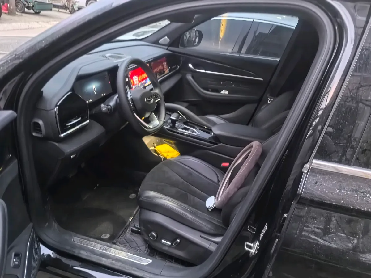 2024 Geely Monjaro 2.0T 238HP L4 8AT,autocango,china used car exporter,china ev exporter,chinese used car exporter,chinese used ev exporter