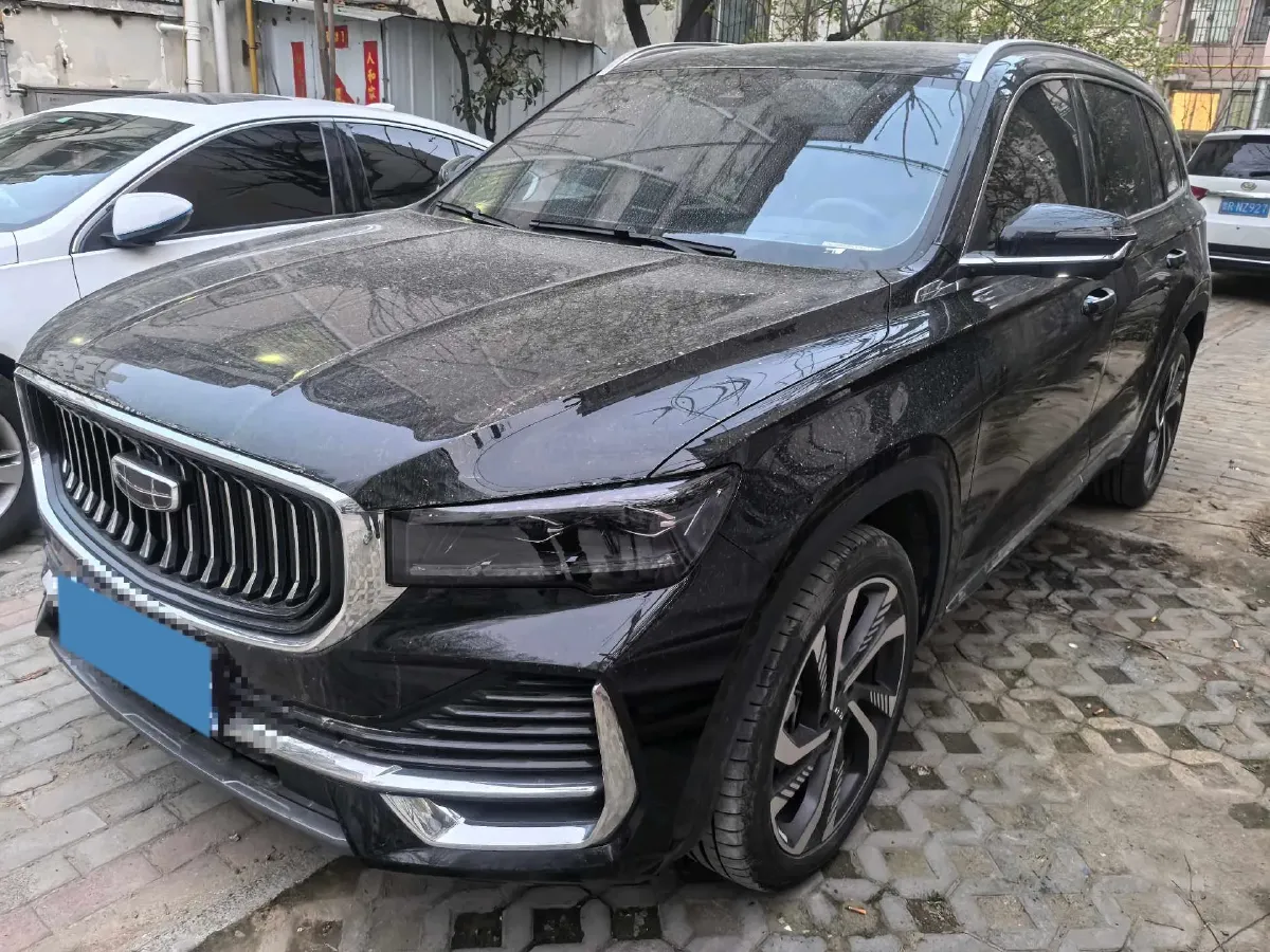 2024 Geely Monjaro 2.0T 238HP L4 8AT,autocango,china used car exporter,china ev exporter,chinese used car exporter,chinese used ev exporter