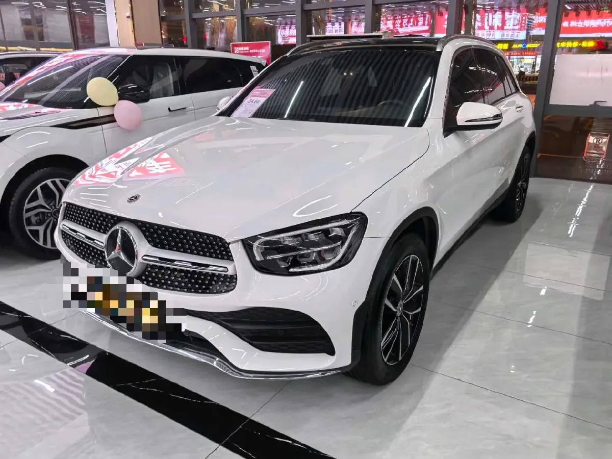 2022 Mercedes-Benz GLC Class 2.0T 197HP L4 9AT,autocango,china used car exporter,china ev exporter,chinese used car exporter,chinese used ev exporter