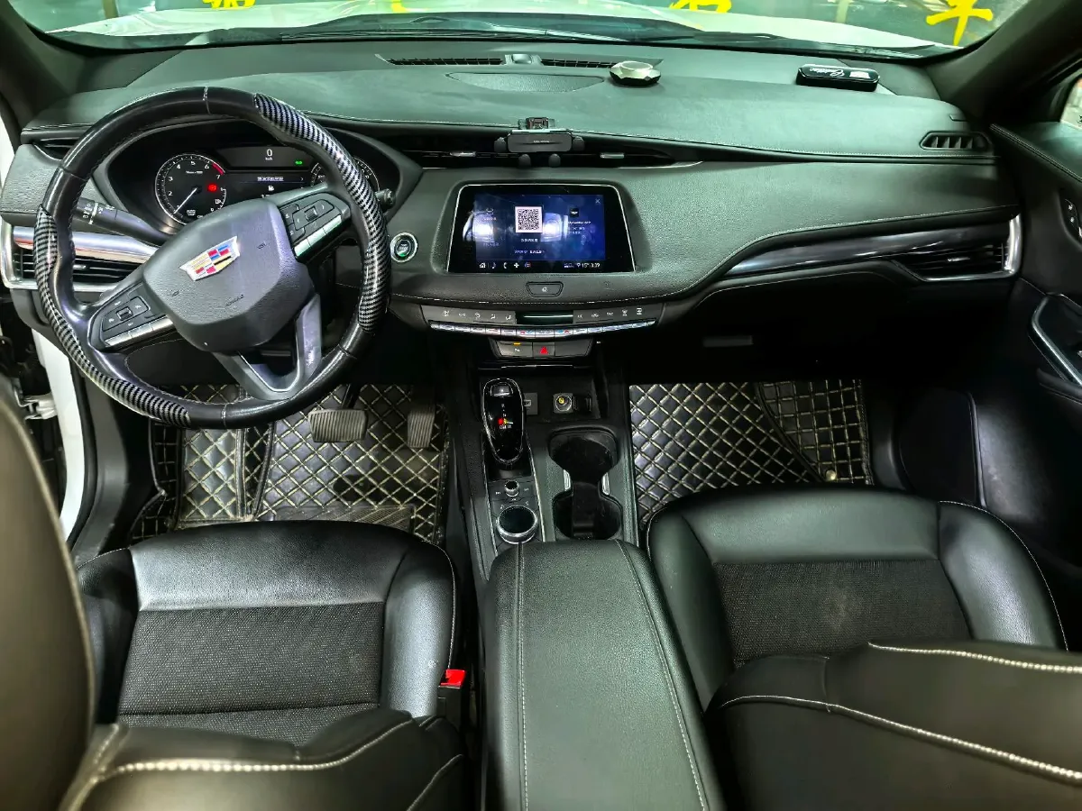 2020 Cadillac XT4 2.0T 241HP L4 9AT,autocango,china used car exporter,china ev exporter,chinese used car exporter,chinese used ev exporter