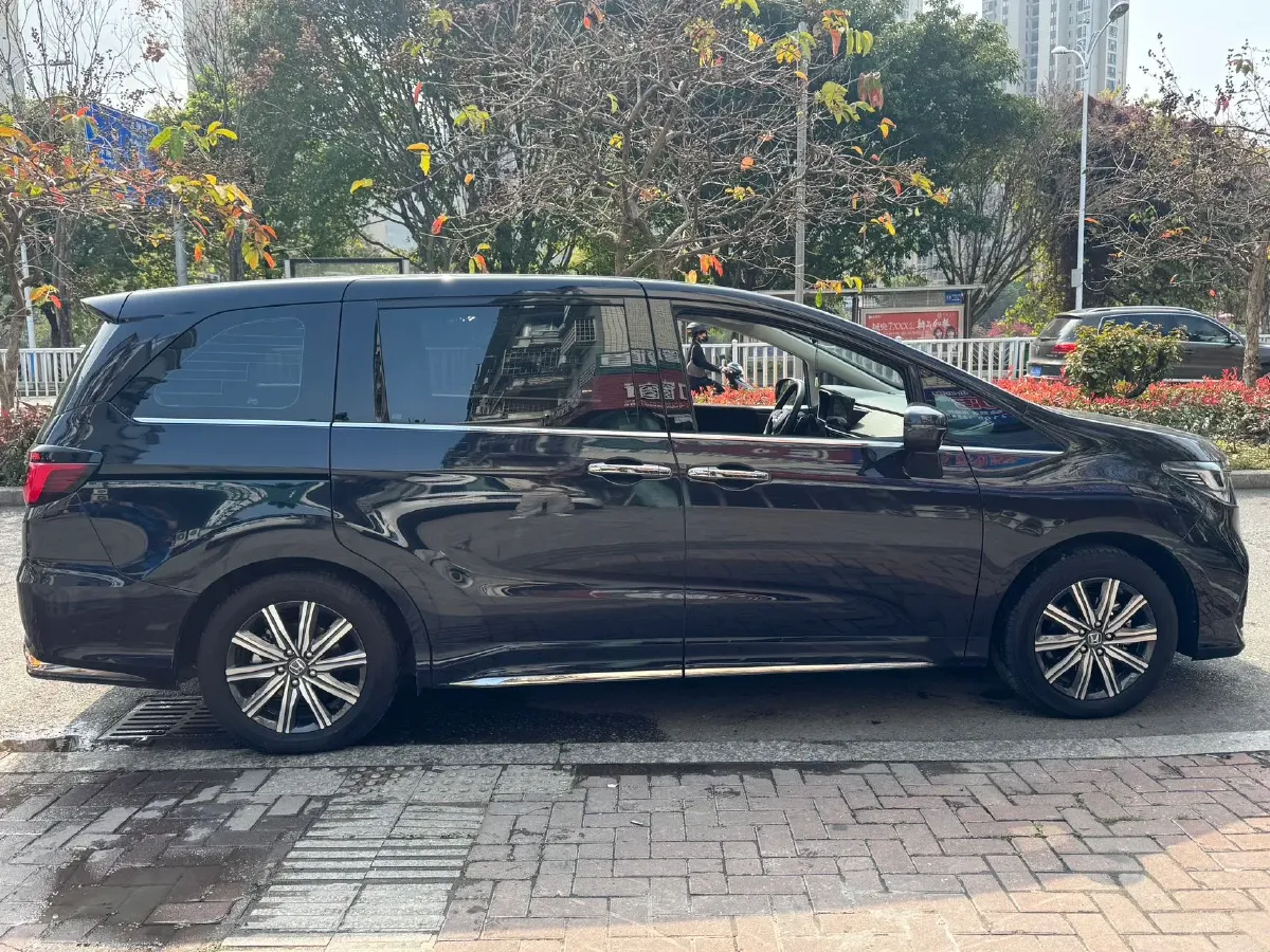 2024 Honda Odyssey 2.0L 146HP L4 E-CVT Hybrid,autocango,china used car exporter,china ev exporter,chinese used car exporter,chinese used ev exporter