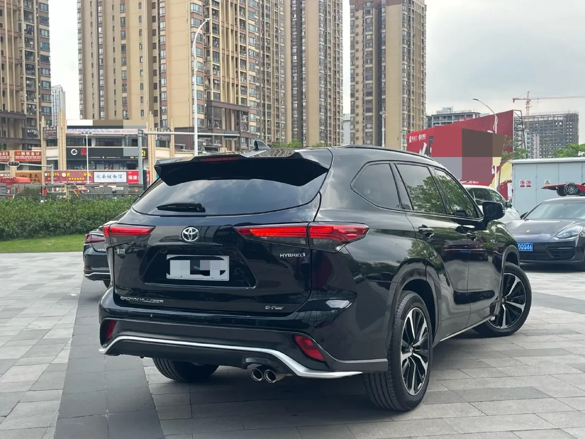 2021 Toyota Crown Kluger 2.5L 192HP L4 E-CVT Hybrid,autocango,china used car exporter,china ev exporter,chinese used car exporter,chinese used ev exporter