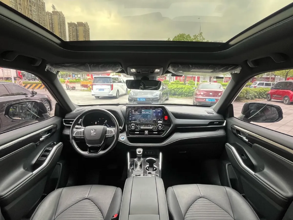 2021 Toyota Crown Kluger 2.5L 192HP L4 E-CVT Hybrid,autocango,china used car exporter,china ev exporter,chinese used car exporter,chinese used ev exporter