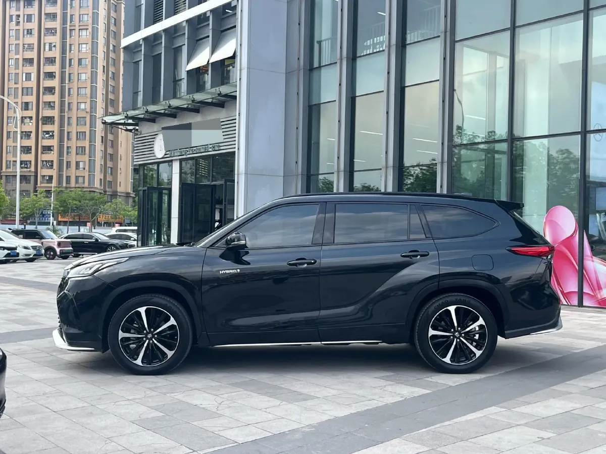 2021 Toyota Crown Kluger 2.5L 192HP L4 E-CVT Hybrid,autocango,china used car exporter,china ev exporter,chinese used car exporter,chinese used ev exporter