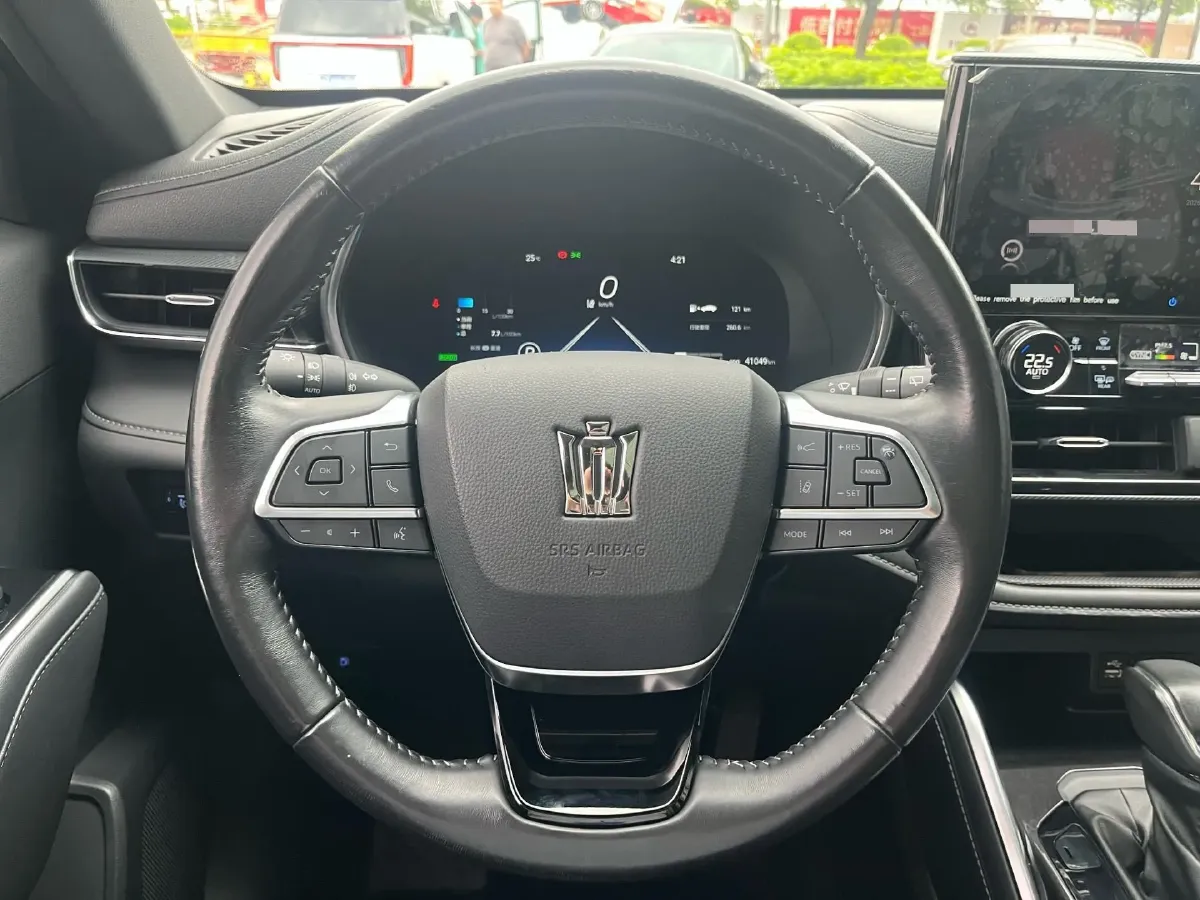 2021 Toyota Crown Kluger 2.5L 192HP L4 E-CVT Hybrid,autocango,china used car exporter,china ev exporter,chinese used car exporter,chinese used ev exporter