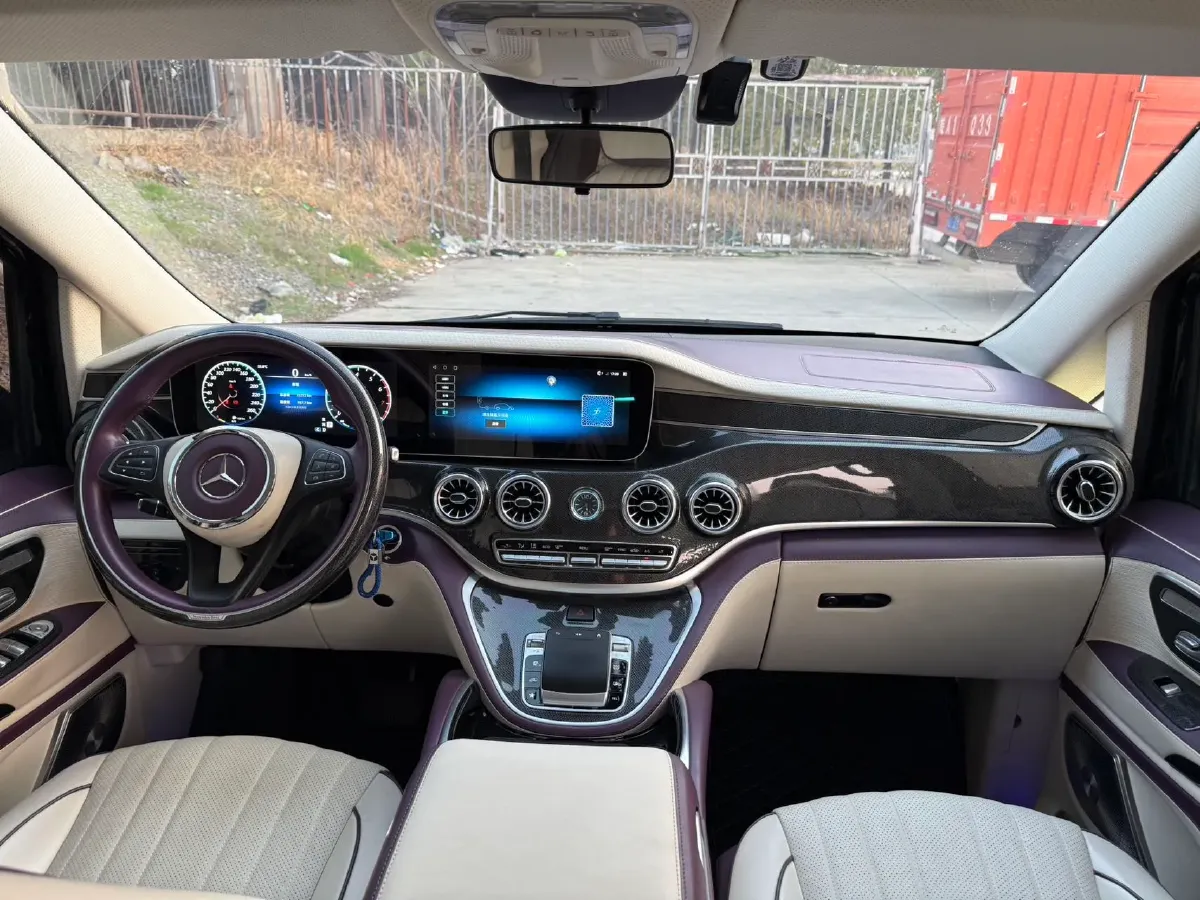 2023 Mercedes-Benz Vito 2.0T 211HP L4 9AT,autocango,china used car exporter,china ev exporter,chinese used car exporter,chinese used ev exporter