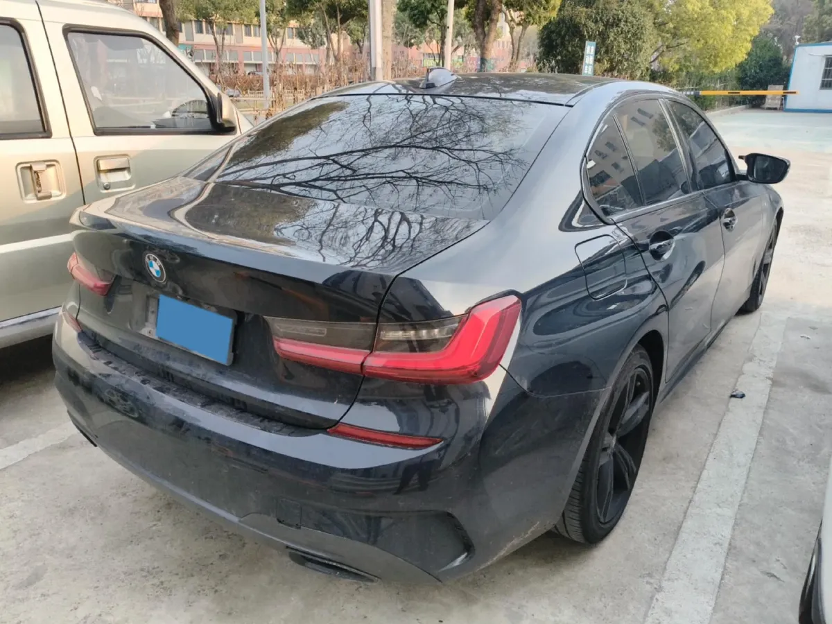 2022 BMW 3 Series 2.0T 184HP L4 8AT,autocango,china used car exporter,china ev exporter,chinese used car exporter,chinese used ev exporter