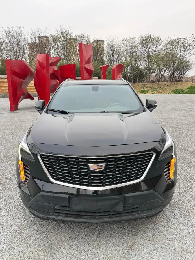 2022 Cadillac XT4 2.0T 237HP L4 9AT,autocango,china used car exporter,china ev exporter,chinese used car exporter,chinese used ev exporter