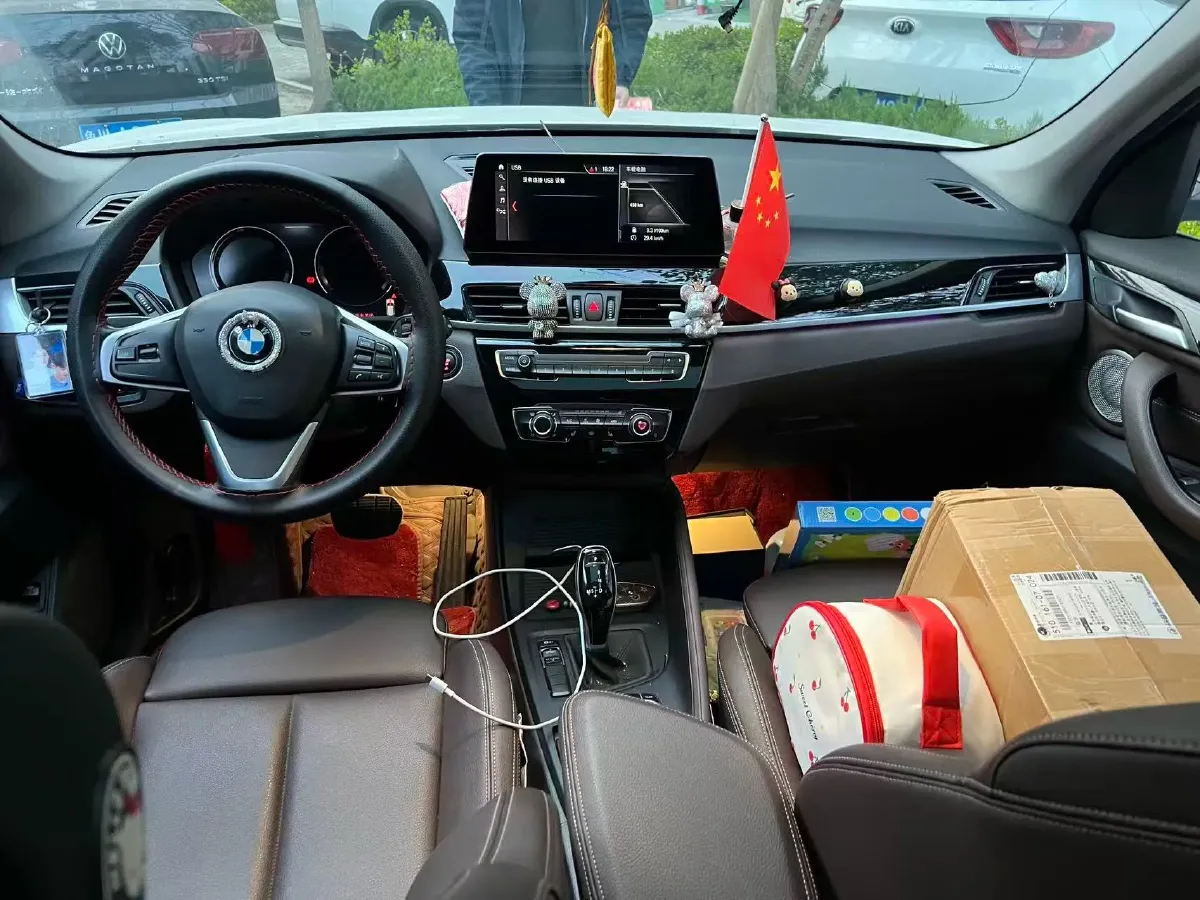 2021 BMW X1 1.5T 140HP L3 7DCT,autocango,china used car exporter,china ev exporter,chinese used car exporter,chinese used ev exporter