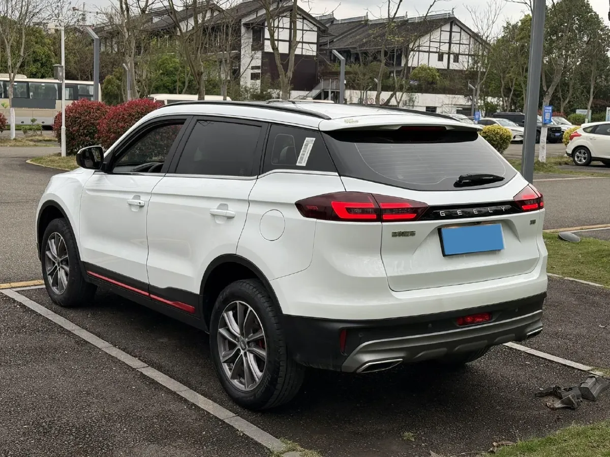 2020 Geely Azkarra 1.8T 184HP L4 7DCT,autocango,china used car exporter,china ev exporter,chinese used car exporter,chinese used ev exporter