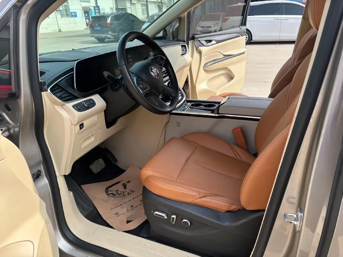 2022 Buick GL8 2.0T 237HP L4 9AT,autocango,china used car exporter,china ev exporter,chinese used car exporter,chinese used ev exporter