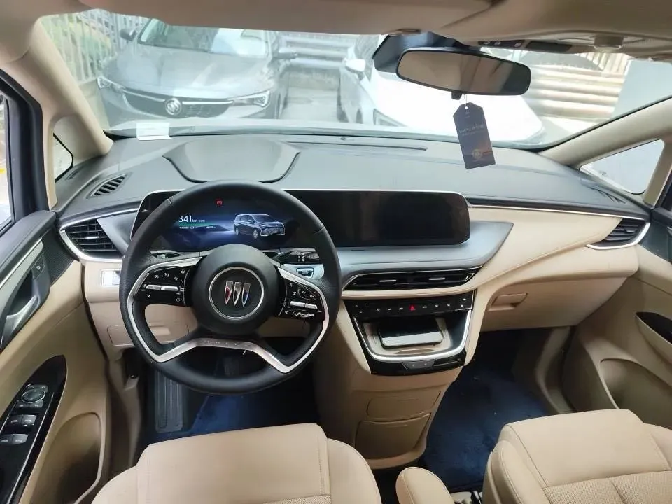 2025 Buick GL8 1.5T 180HP L4 2DHT PHEV,autocango,china used car exporter,china ev exporter,chinese used car exporter,chinese used ev exporter