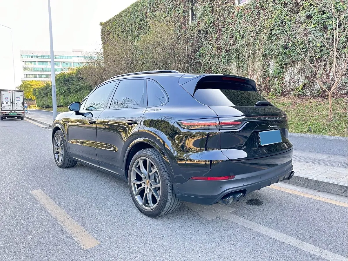 2019 Porsche Cayenne 3.0T 340HP V6 8AT,autocango,china used car exporter,china ev exporter,chinese used car exporter,chinese used ev exporter