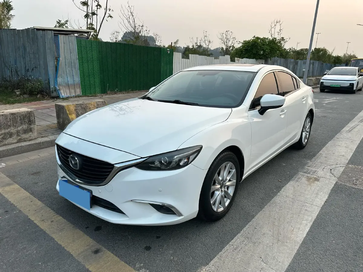 2018 Mazda Atenza 2.0L 158HP L4 6AT,autocango,china used car exporter,china ev exporter,chinese used car exporter,chinese used ev exporter
