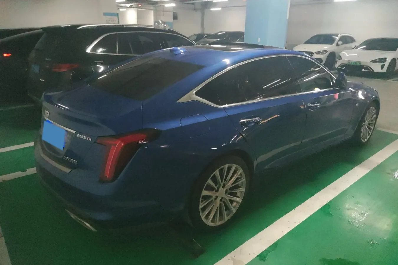 2021 Cadillac CT5 2.0T 237HP L4 10AT,autocango,china used car exporter,china ev exporter,chinese used car exporter,chinese used ev exporter