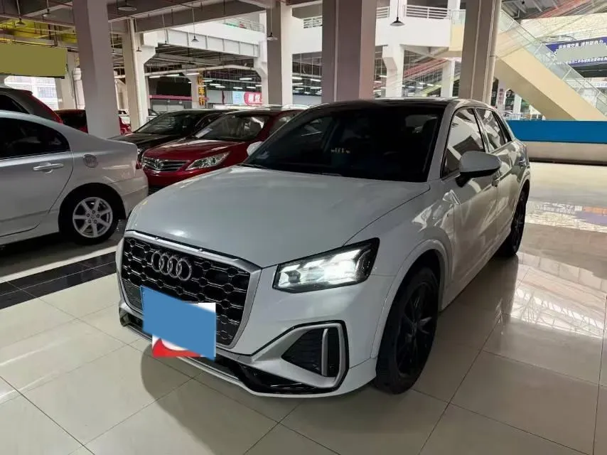2022 Audi Q2L 1.4T 150HP L4 7DCT,autocango,china used car exporter,china ev exporter,chinese used car exporter,chinese used ev exporter