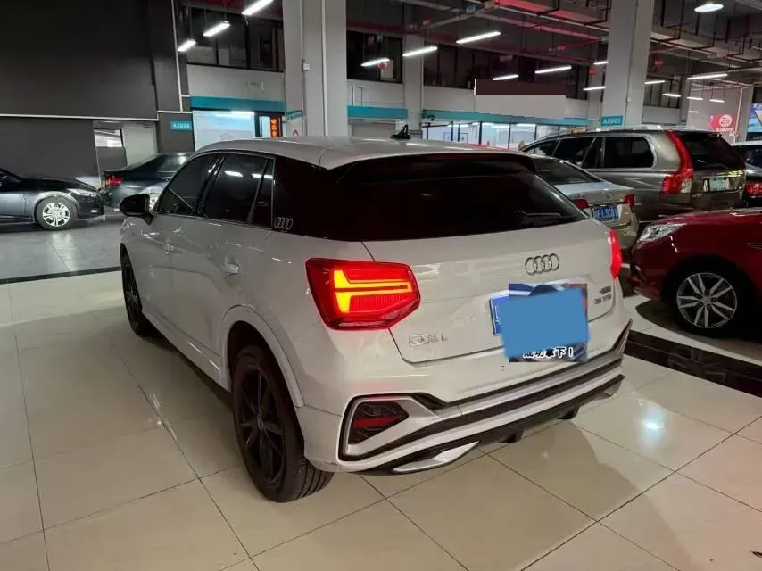 2022 Audi Q2L 1.4T 150HP L4 7DCT,autocango,china used car exporter,china ev exporter,chinese used car exporter,chinese used ev exporter