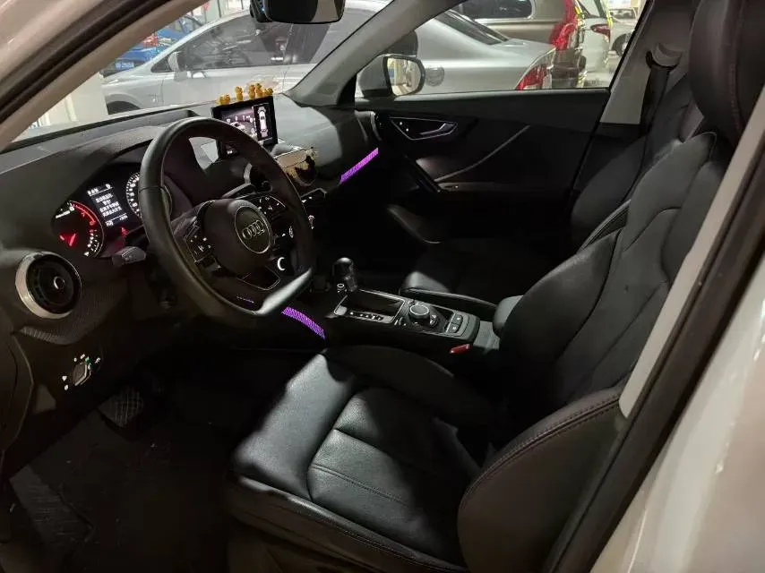 2022 Audi Q2L 1.4T 150HP L4 7DCT,autocango,china used car exporter,china ev exporter,chinese used car exporter,chinese used ev exporter