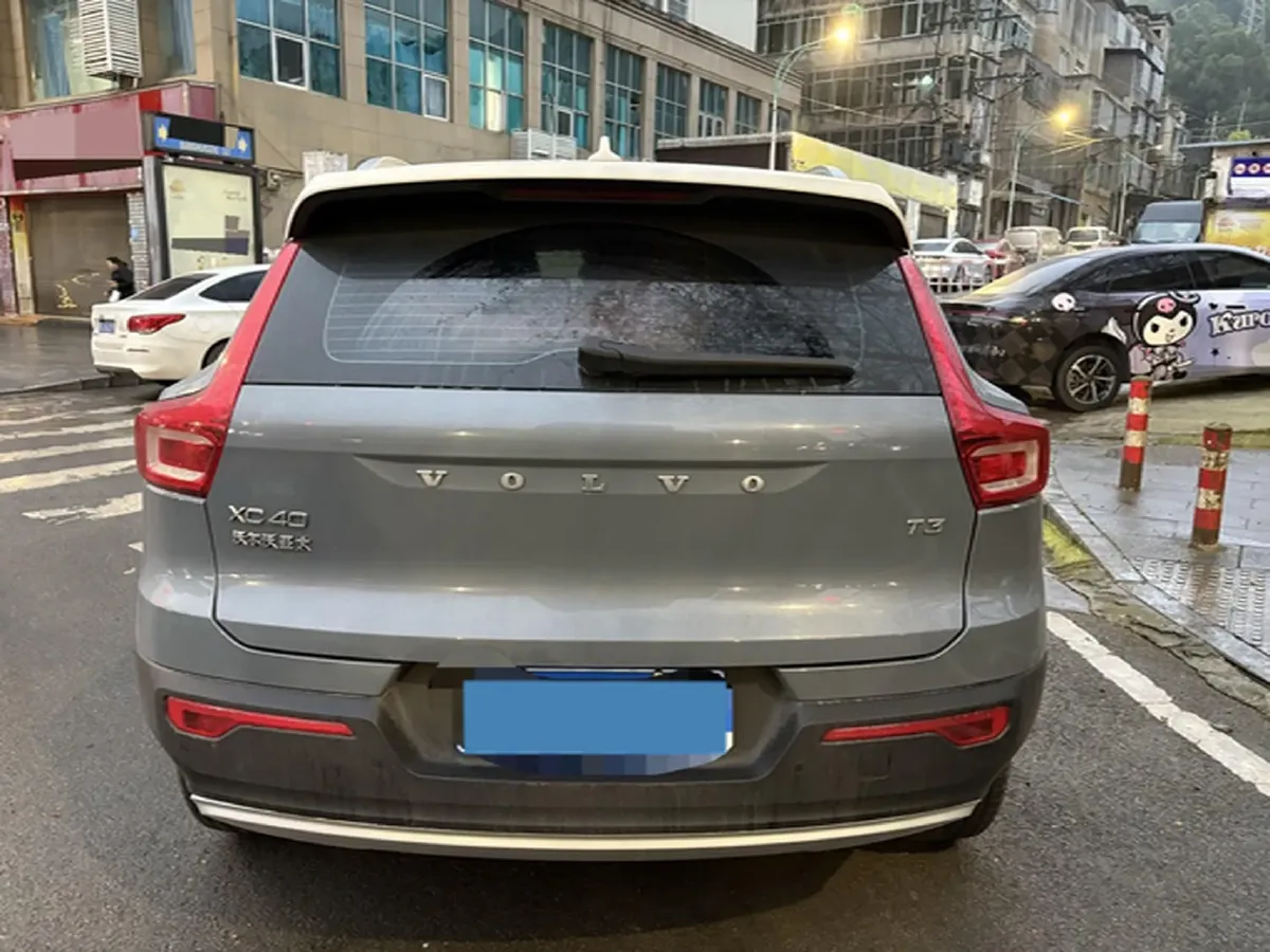 2020 Volvo XC40 1.5T 163HP L3 8AT,autocango,china used car exporter,china ev exporter,chinese used car exporter,chinese used ev exporter