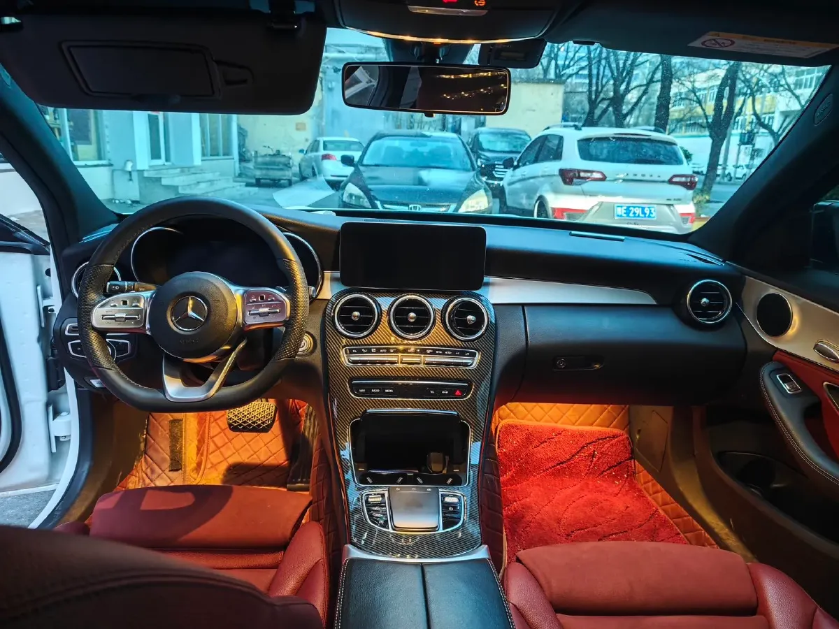 2020 Mercedes-Benz C Class 1.5T 184HP L4 9AT,autocango,china used car exporter,china ev exporter,chinese used car exporter,chinese used ev exporter