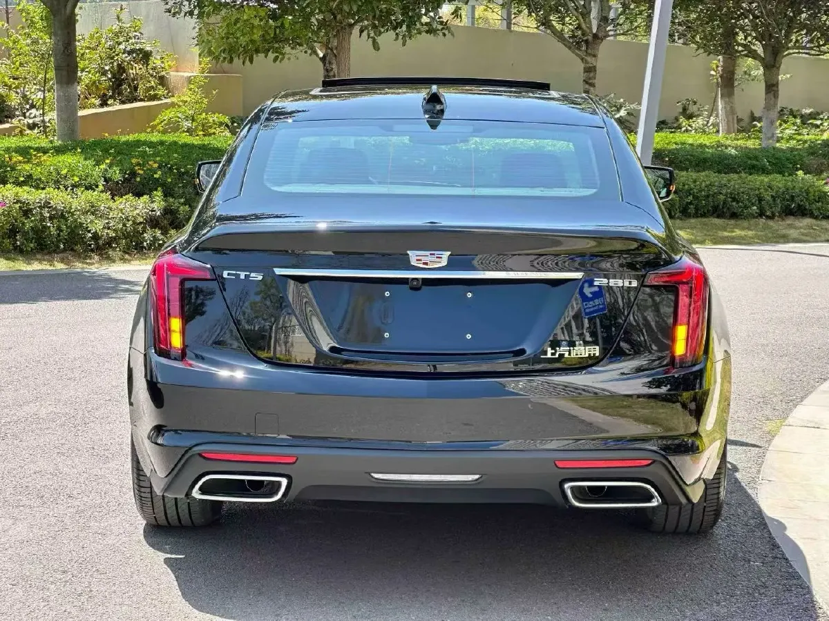 2024 Cadillac CT5 2.0T 237HP L4 10AT,autocango,china used car exporter,china ev exporter,chinese used car exporter,chinese used ev exporter
