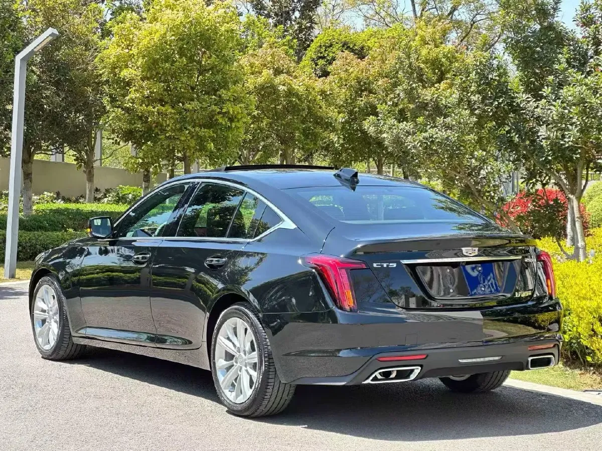 2024 Cadillac CT5 2.0T 237HP L4 10AT,autocango,china used car exporter,china ev exporter,chinese used car exporter,chinese used ev exporter