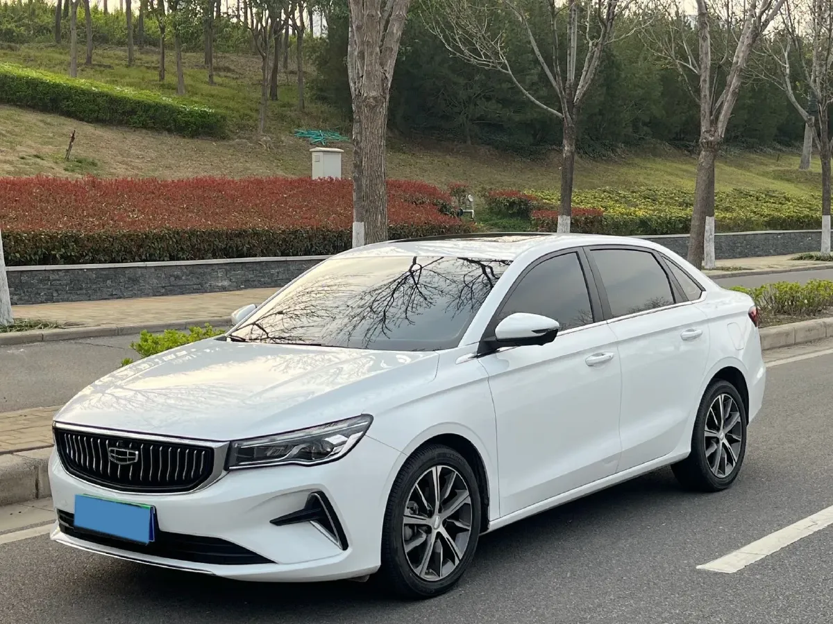 2023 Geely Emgrand 1.5L 127HP L4 CVT,autocango,china used car exporter,china ev exporter,chinese used car exporter,chinese used ev exporter