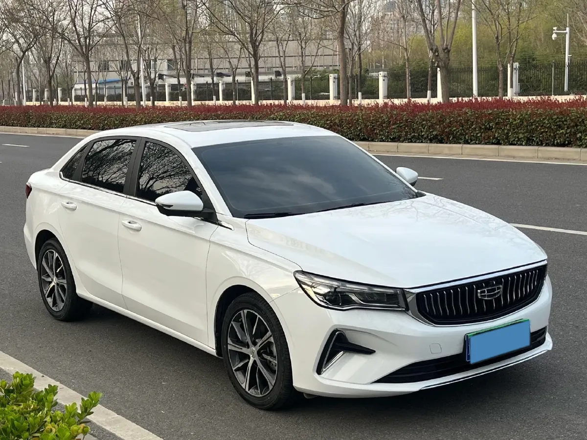 2023 Geely Emgrand 1.5L 127HP L4 CVT,autocango,china used car exporter,china ev exporter,chinese used car exporter,chinese used ev exporter