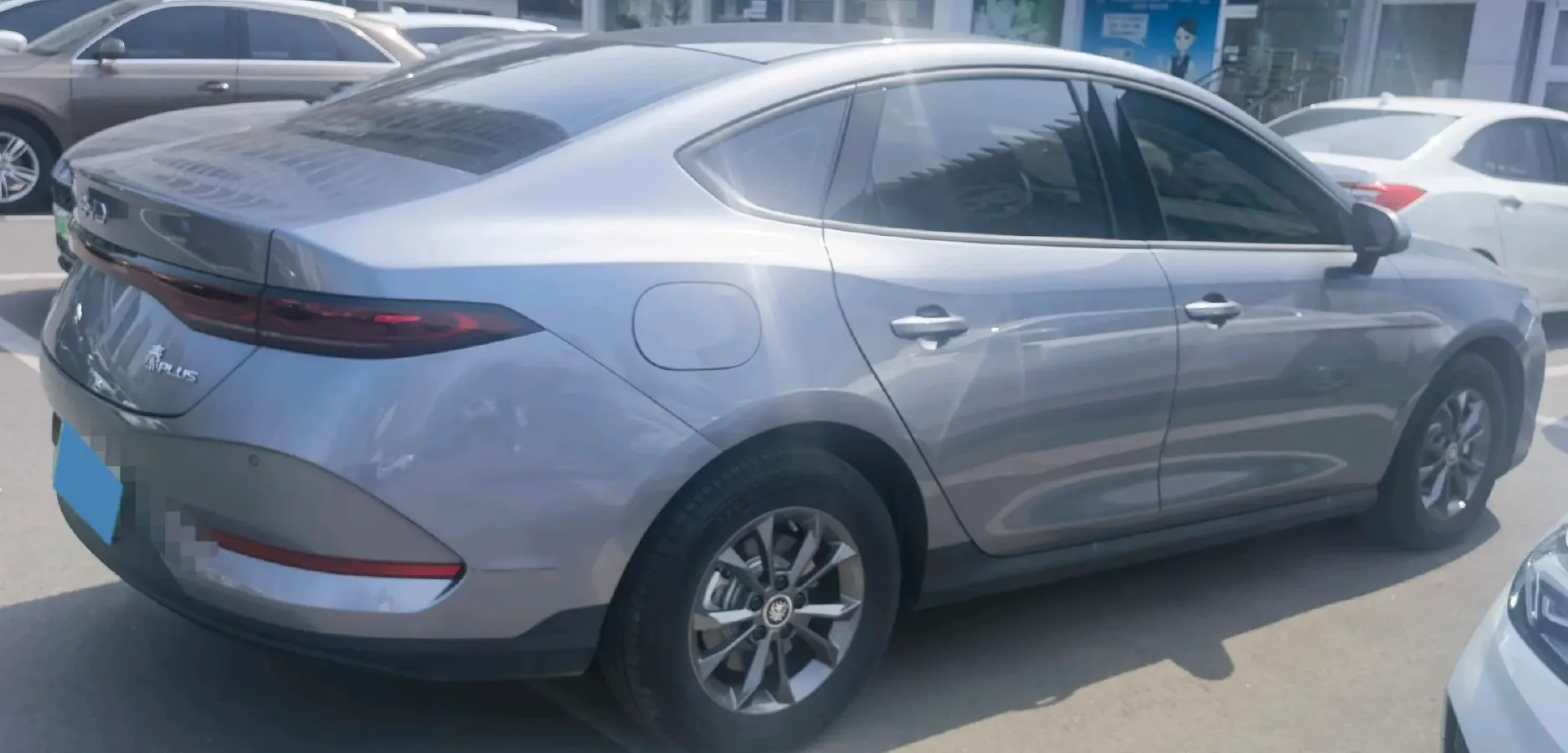 2025 BYD Qin Plus 1.5L 101HP L4 E-CVT PHEV 7.68KWH,autocango,china used car exporter,china ev exporter,chinese used car exporter,chinese used ev exporter
